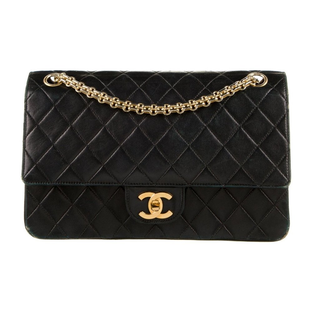 Small Vintage Chanel Double Flap Bag